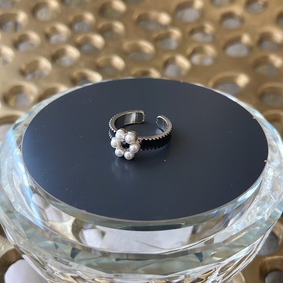 Fashion adjustable open ring - Picture 3 of 4